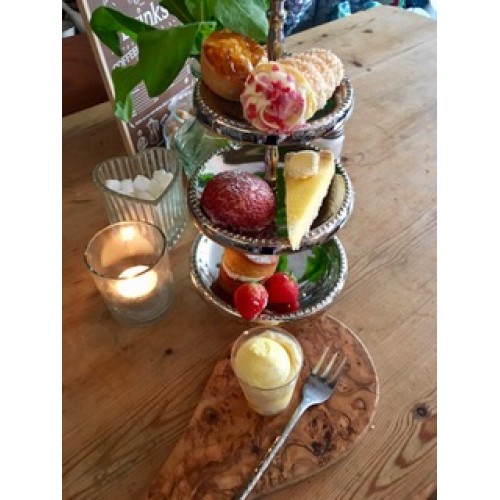 Afternoon Tea Premium Selection Desserts - 36 Pieces