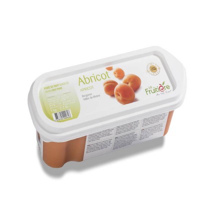 Apricot Puree - 1kg Frozen