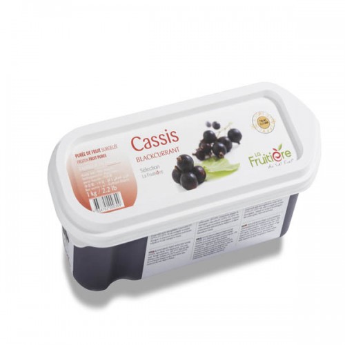 Blackcurrant Puree - 1kg Frozen
