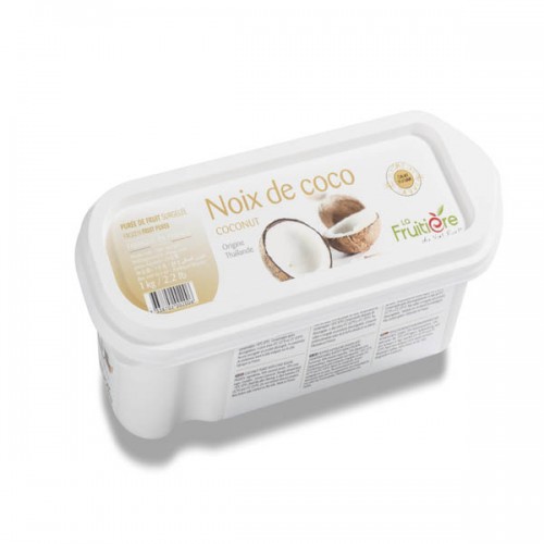 Coconut Milk Puree - 1kg Frozen