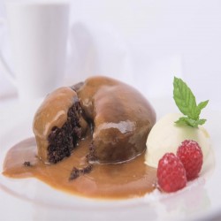 Chocolate & Toffee Pudding - Individual x 12's 