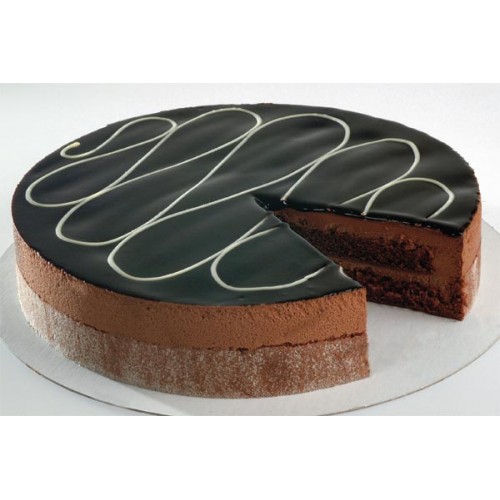 Flakey Chocolate Cheesecake - Precut