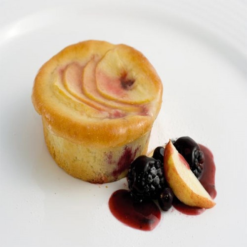 Individual Apple & Blackberry Pudding x 12's