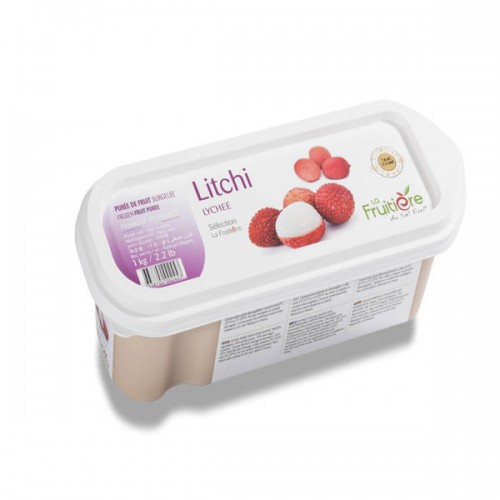 Lychee Puree - 1kg Frozen