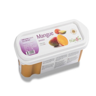 Mango Puree - 1kg Frozen