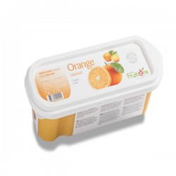 Orange Puree - 1kg Frozen