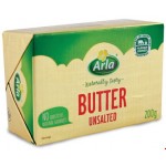 Butter Blocks - Unsalted 40 x 250g (Arla)
