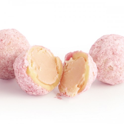Pink Gin & Tonic Truffles