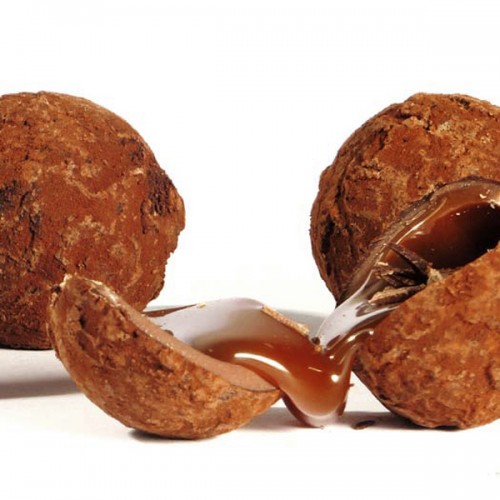 Salted Caramel Truffles