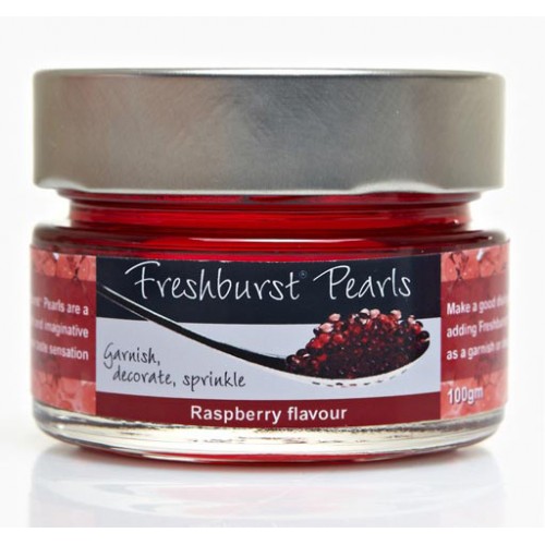Pearls - Raspberry 100g