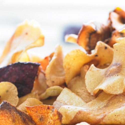 Crisps - Mixed Root - 600g Tubs