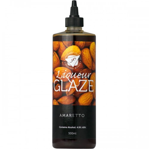 Liquer Glaze - Amaretto 500ml