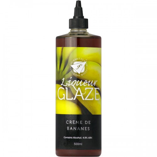 Liquer Glaze - Creme De Banana - 500ml