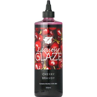 Liquer Glaze - Cherry Brandy - 500ml