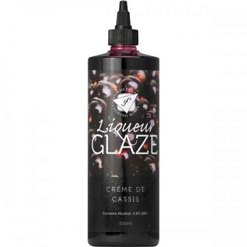 Liquer Glaze - Creme De Cassis - 500ml