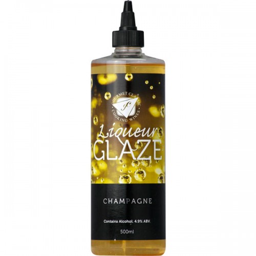 Liquer Glaze - Champagne - 500ml