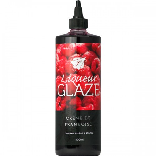 Liquer Glaze - Creme De Framboise - 500ml