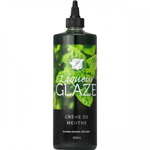 Liquer Glaze - Creme De Menthe - 500ml