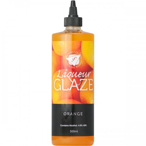 Liquer Glaze - Orange - 500ml