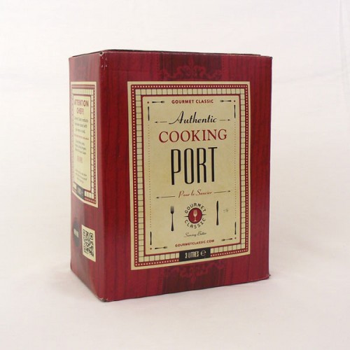 Cooking Old Port - 3 Litre