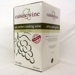 Cooking Wine White - 10 Litre