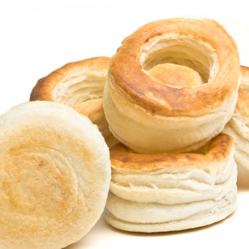 Vol Au Vents - Large (7cm x 45mm) x 60 Case (220)