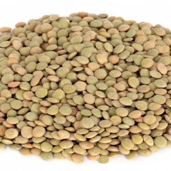 Lentils - Green - Dried - 3kg