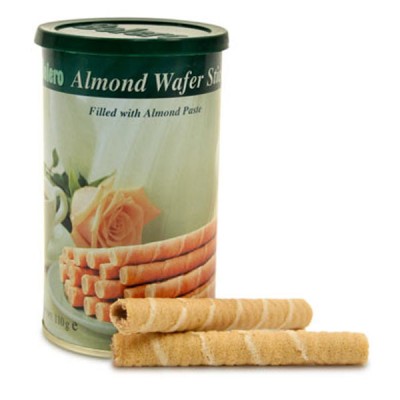 Wafer Sticks - Almond 400g Tin