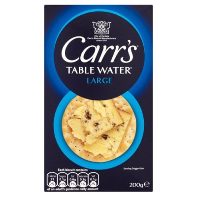 Carrs Table Water Biscuits - 200g