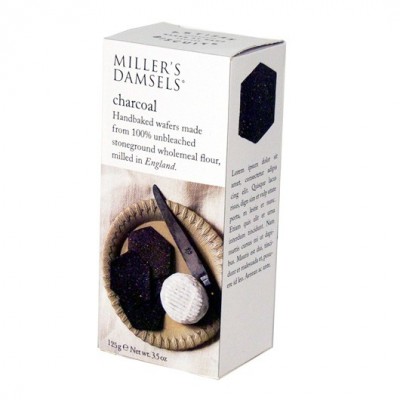 Millers Damsel - Charcoal Biscuits