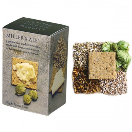 Millers - Ale Biscuits 