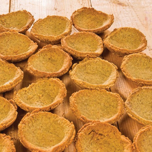 Oatcake Canape Cups - 24's