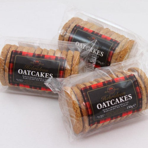 Oatcakes - Round 150g