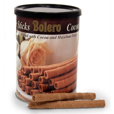 Wafer Sticks - Cocoa 400g Tin