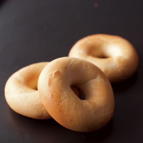 Bagel - Plain (60 x 85g)
