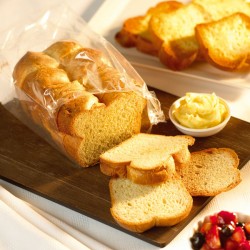 Brioche Loaf (Ready to Bake)(6 x 400g)