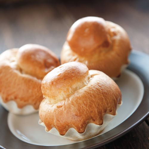 Brioche A Tete Rolls -(40 x 45g)