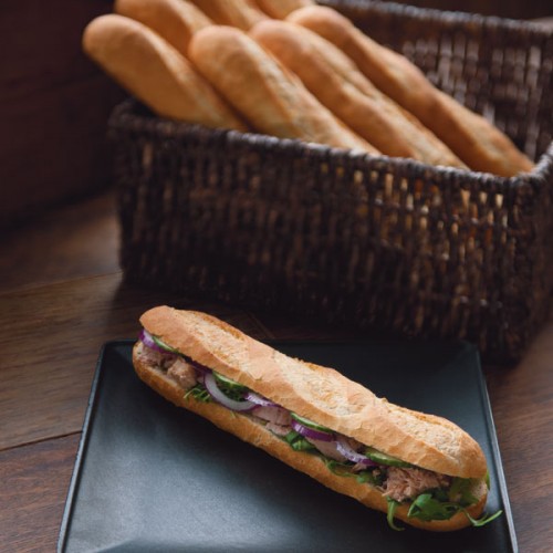 Demi Baguettes -White (40 x 125g)