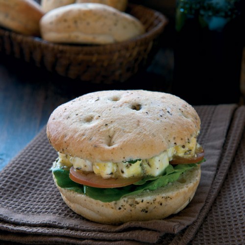 Focaccia With Herbs 50 x 100g