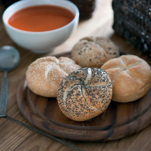 Kaiser Roll Selection x 100