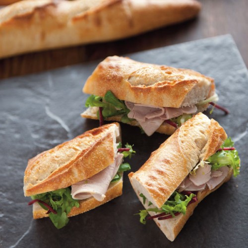 Sourdough Baguettes - White x 18