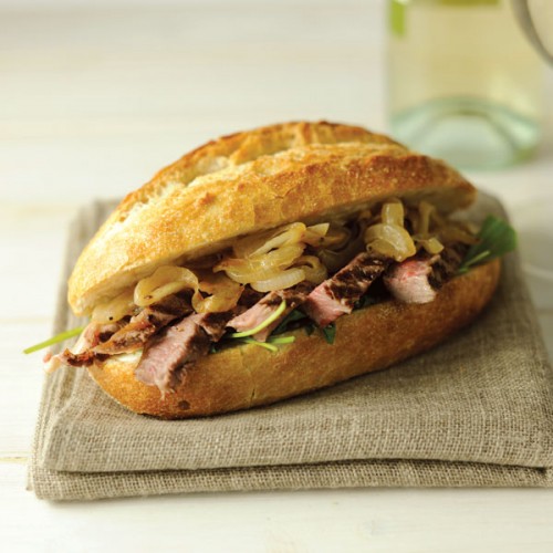 Steak Roll - Sourdough 40's