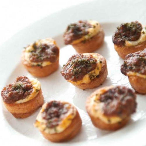 Mini Yorkshire Pudding, Beef & Horseradish x 48'S