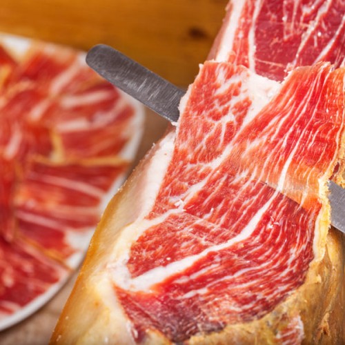 Iberico Recebo Ham Piece Boneless App.2kg