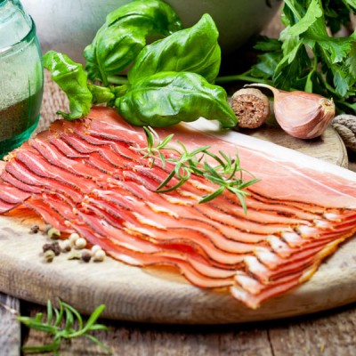 Parma Ham (Proscuitto)-Ready Sliced- 500g
