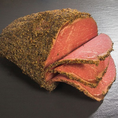 Pastrami with Black Pepper
