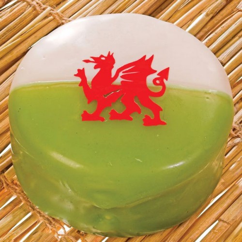 Caerphilly Caws Cenarth 200g (Dragon Motif)