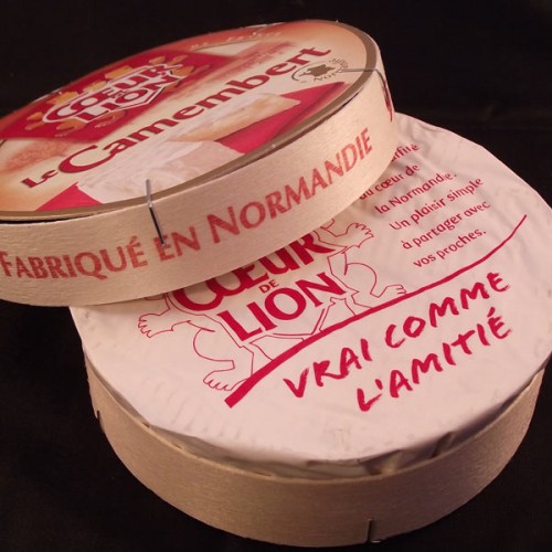 Camembert - 250g Wooden Box  Camembert - 250g Wooden Box