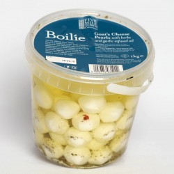 Boilie Goats Cheese In Oil & Herbs 1kg