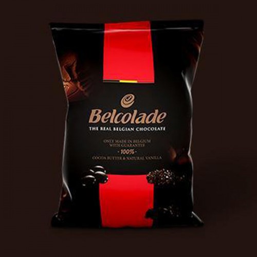 Easimelts 55% Half Bitter - Belcolade - 5kg